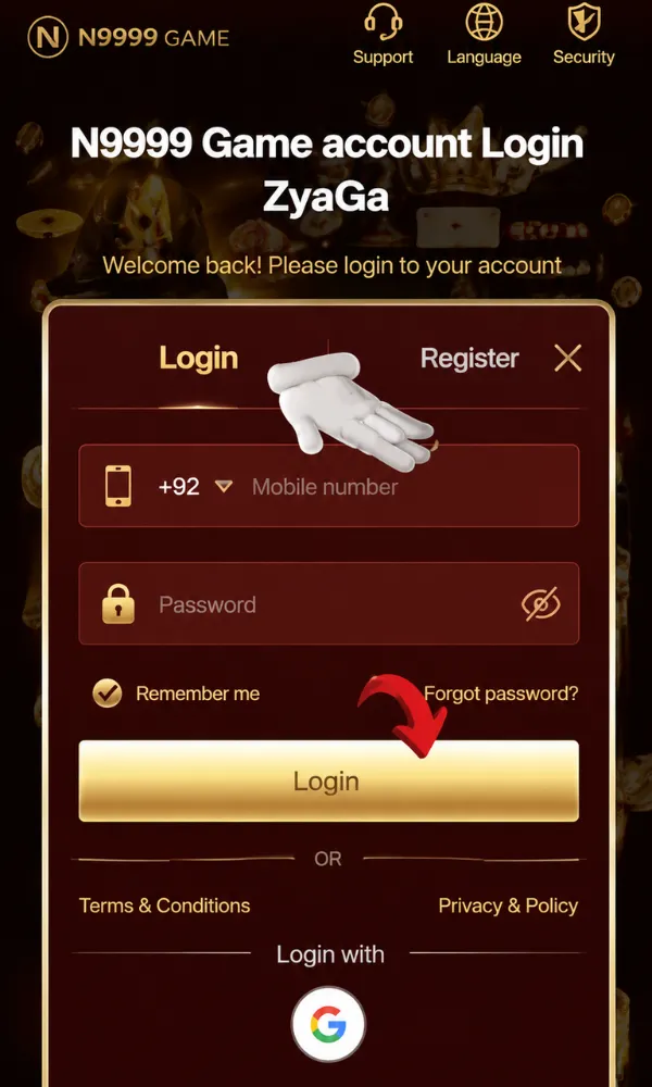 N9999 Login