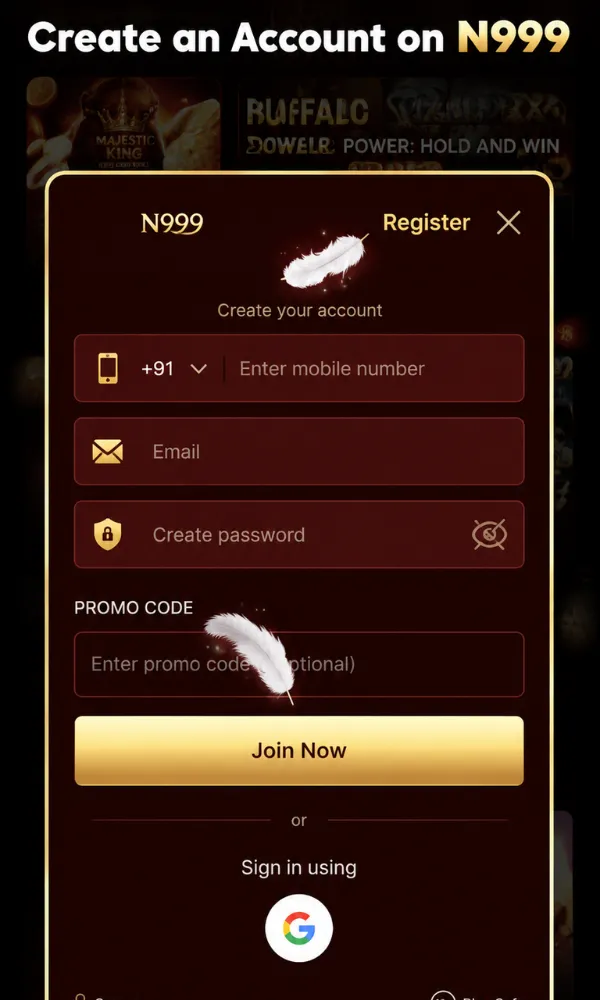 Register on N9999